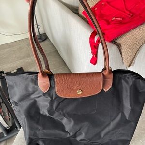 LongChamp nylon med bag